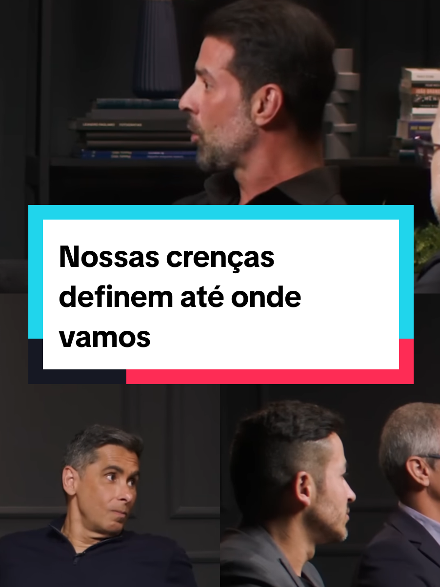 Nossas crenças definem até onde vamos. 🧠 Mude suas referências e o seu limite muda junto.