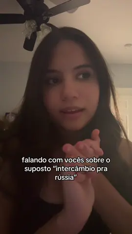 esse intercâmbio pra rússia é furada gente 