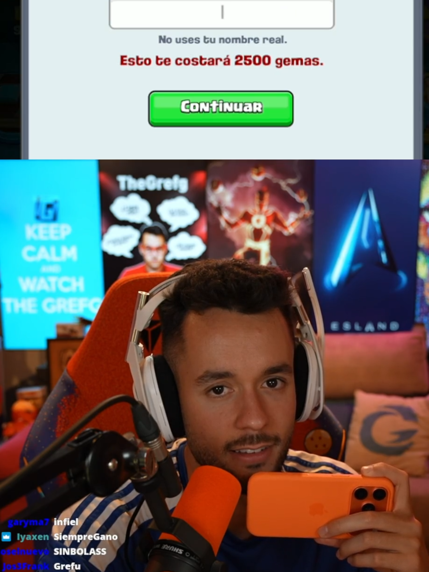 Como cuando le pides ayuda a Chatgpt para tu nick #thegrefg #chatgpt #ayuda #funny #nick | #twtich