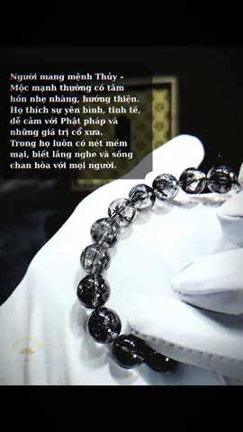 Người mang Thuỷ, Mộc mạnh thường có duyên với tâm linh… (Nội dung mang tính tham khảo, chủ shop viết dựa trên trải nhiệm cá nhân, cả nhà hoan hỷ nha) Ai có nhu cầu tham khảo vòng phong thuỷ ib shop liền tay nhaaa 😘 #chamngocuyen #phongthuy #trangsucphongthuy #xuhuong #viral 