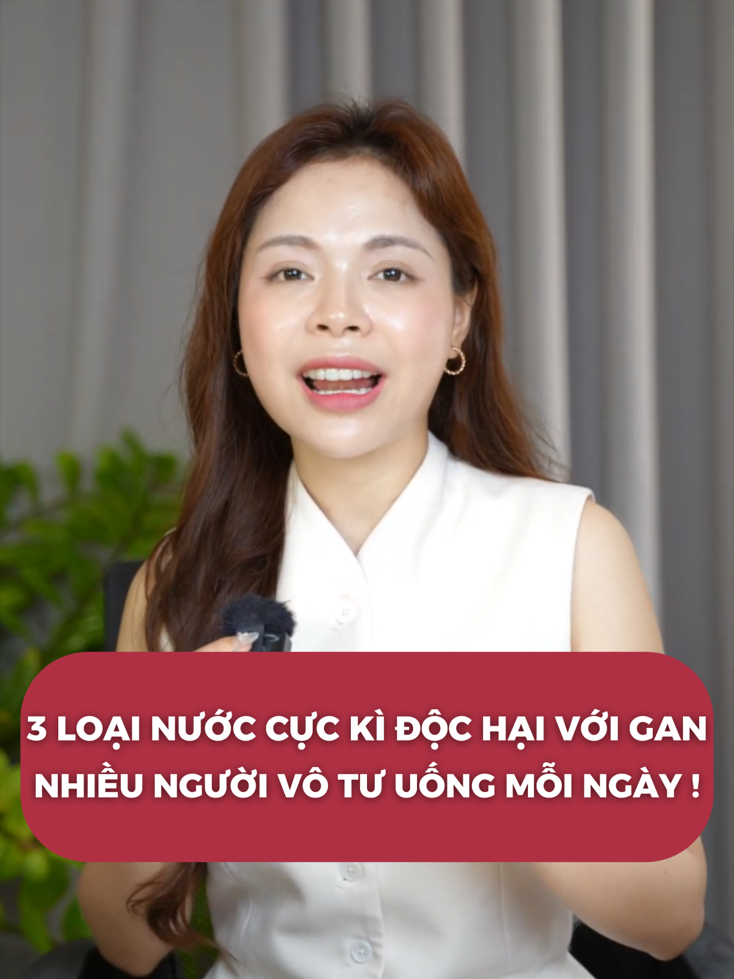 3 Loại nước cực kì độc hại với gan mà nhiều người vô tư uống mỗi ngày #bacsinguyen #bsnguyen