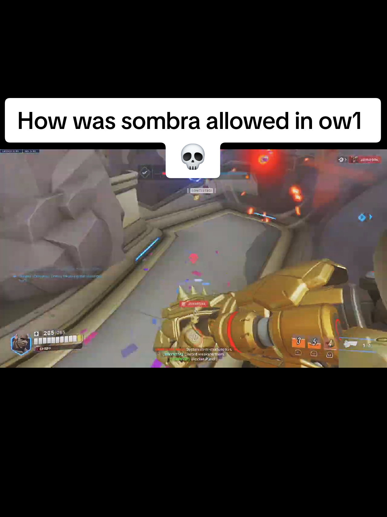 #ow2 #overwatchclips #overwatch #overwatch2 #overwatchfunnymoments 