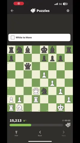 Chess.com Puzzles & Daily Puzzle October 6, 2025  #chessgame #chesstok #chesscom #chesscommunity #checkmate 