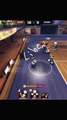 Libero Arc (Kisuki/Kimiro/Komori) #volleyballlegends #haikyuulegends #roblox #haikyuu #kisuki 