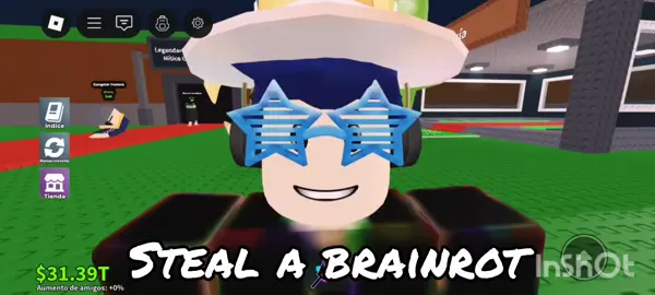 steal a brainrot está cabando su propia tumba y te explico porque #stealabrainot #robloxtiktok 