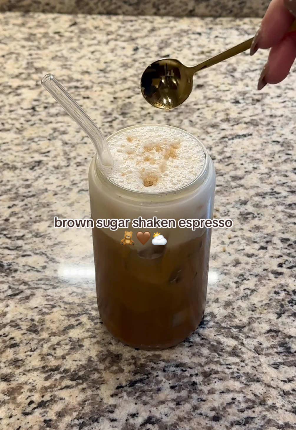 i’m obsessed with doing a different flavor coffee everyday now what should i do next #brownsugarshakenespresso #coffee #latte #ninjaluxecafe #nitrobar @Ninja Kitchen 