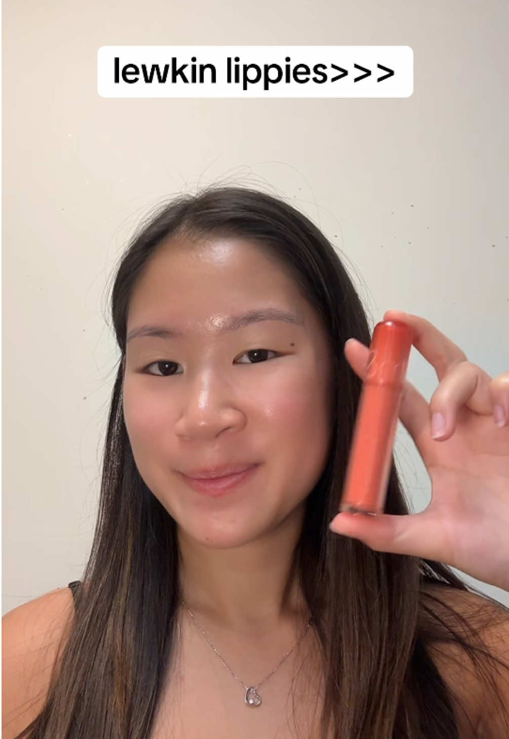 literally can’t live without my lewkin lippie💖 use my code SKINCAREWFIAAf for 40% off! #lewkin #kbeauty #liptint #kpopmakeup #koreanbeauty @Lewkin 