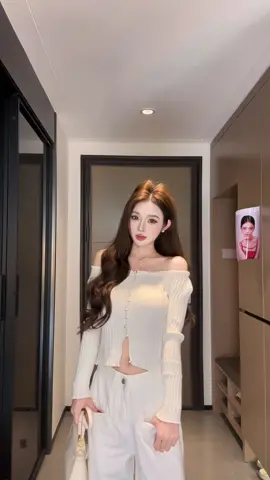 Áo len dệt kim ngọc trai thời #thoitrangnu #aodetkim #xuhuongtiktok 