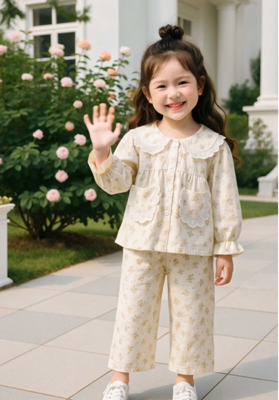 Bộ đồ lụa xinh cho bé gái chất lụa mềm mịn thoáng khí #bemacchat #setdothudong #setdothudongchobe #setdobegai #dobegaixinh 