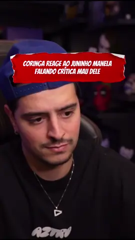 Coringa reage Juninho manela críticando ele #loud_coringa #loudcoringa #loud 