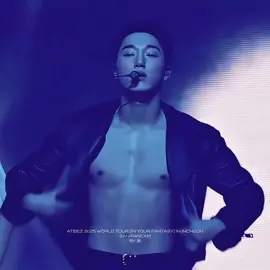 #CHOISAN | when did you get hot? 🥵 #san #산 #최산 #ateezedit 