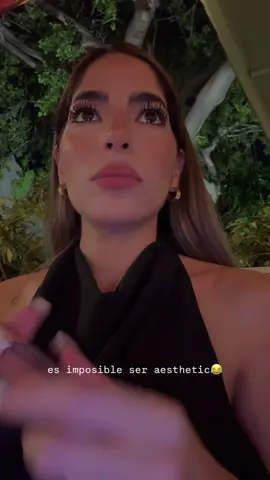 Todo menos aesthetic 😂