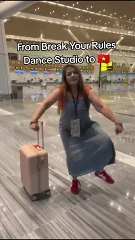 bringing my fave dance choreo  to Vietnam, from Break Your Rules Dance Studio #fyp #foryoupage #dancestudioc#hochiminhsapahanio #traveleras