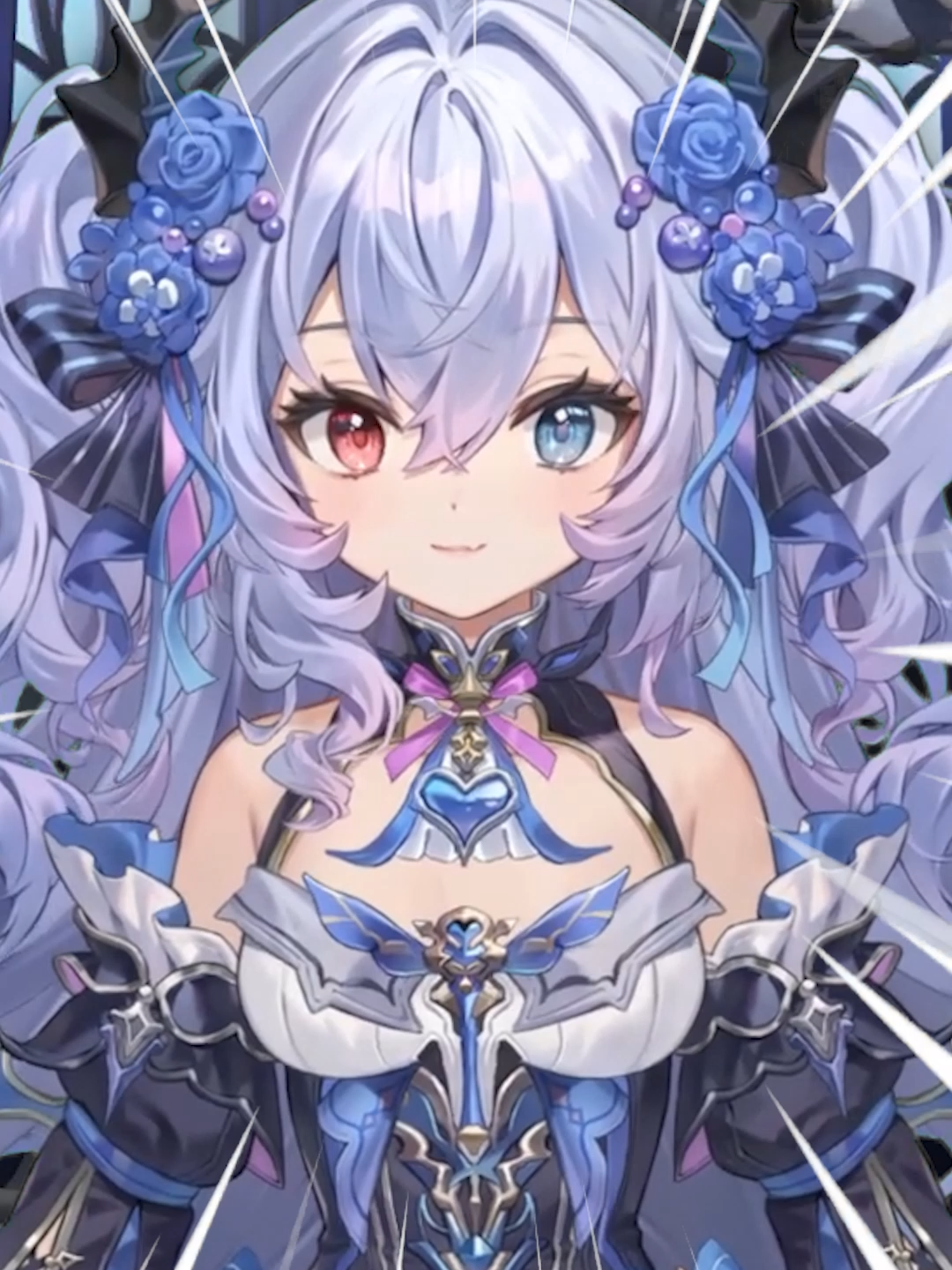 I've just debuted my new model! But it's always going to be the same Rina! #RinArchive #RinaLucsper #vtuber