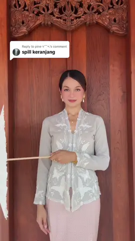 Replying to @pine જ⁀➴ spilled ❤️ semoga sukaa dengan warna2nya ❤️💕  #kebaya #kebayaencim #kebayabordir #kebayaencimbordir #racuntiktok 
