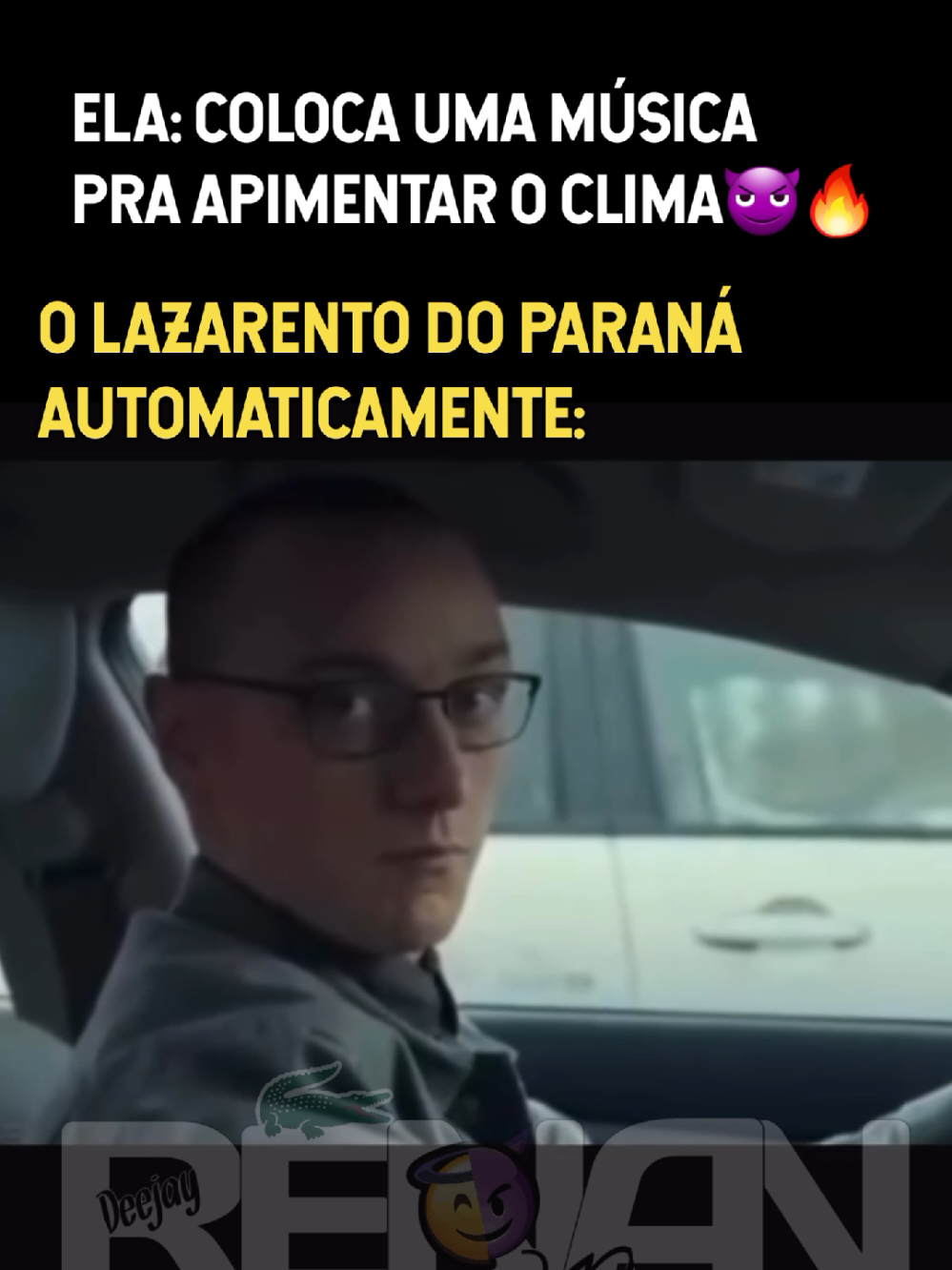 PARANAENSE MAIS FRACO KKKKKKKKKK #LIVEIncentiveProgram #fyp  #meme #status #megafunk 