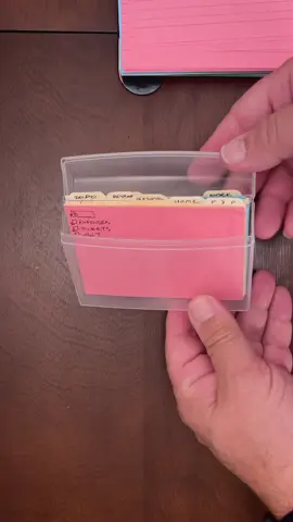 This is how I saved the world with an empty pack of gum. #notes #hack #DIY #craft #organization 