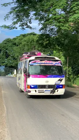 #toyota #coaster #buses #honduras   Bus de transportes Cotasyl express #46 Ruta de Yoro progreso sps 