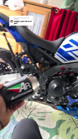 Respuesta a @@Thiago veremos que tal ruge el Austin racing en la Mt 09 🔥🔥#piques #foryou #mt09 #paratii #bikers 