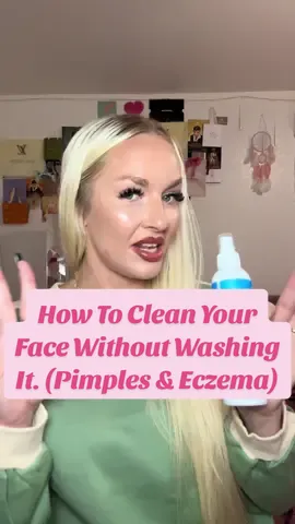 @PatchRX Use Hypochlorous Acid Spray on your face, body, Eczema, pimples, breakouts, to target bacteria and all over skin recovery. #hypochlorousacidspray #hypochlorous #patchrx #pimplesolution #tiktokshopfalldealsforyou 