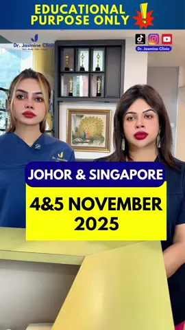 KAMI AKAN KE JOHOR BAHRU PADA 4&5 NOVEMBER INI! SLOT TERHAD! DM SEKARANG!  #pembesaranalatsulit #fyp #fypシ #fyppppppppppppppppppppppp #shockwave #shockwavetherapy #tipstahanlama #tahanlama #matipucuk #besarkanalatsulit #alatsulit #DrJasmineClinic #drjasmineclinic #lcp #pshot #aestheticclinicmalaysia #transformation #drjasmineclinic #drjasmineruth #aestheticclinickl #erectiledysfunctionsolution #fatfreezing #cristalpro #hairtransplantmalaysia #hairtransplant #hairtransplantclinic #rawatanantipeluh #btaarmpit