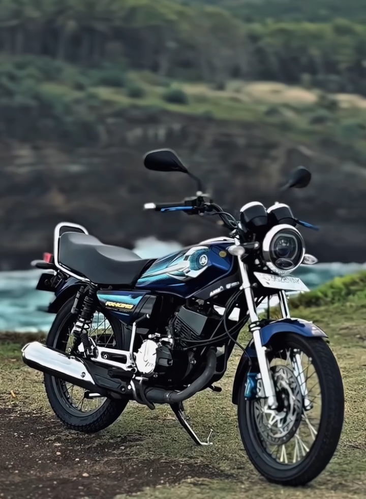 Karang Bolong emng seindah ini🤩 Repost id @mkls_ysss #rxking_viral#king135cc#yrki#rxking_rajajalanan135cc #rkloppperr 