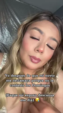 Sorry Bebe 🙊 Esque los Domingos mi cell se queda sin carga 🙈 #connovioyesposo #infieles #sorryamorcito #contenido 