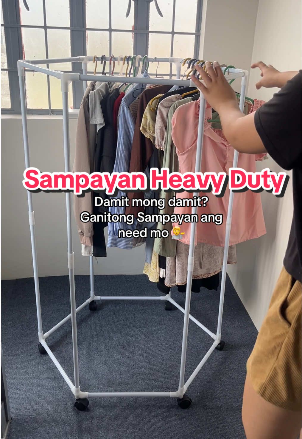 #sampayan #sampayanheavyduty #sampayanngdamit #sampayanstainlessrack #sampayanwithwheels 