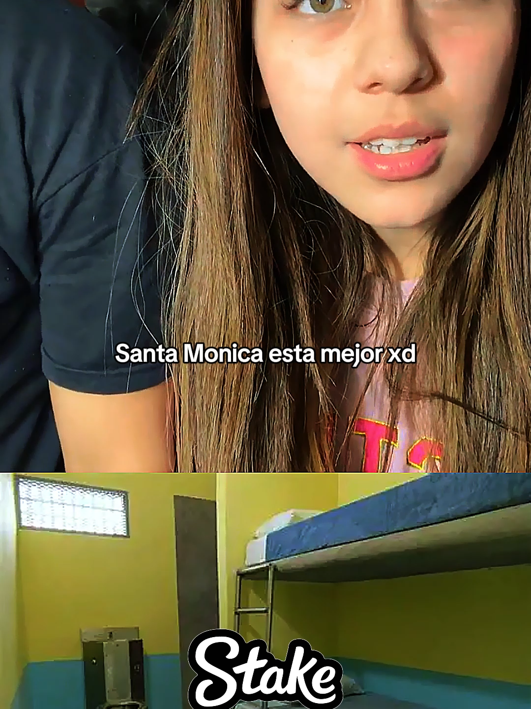 santa monica esta mejor #parati #viral #kickperú #clips #humor #zully #gatchurras