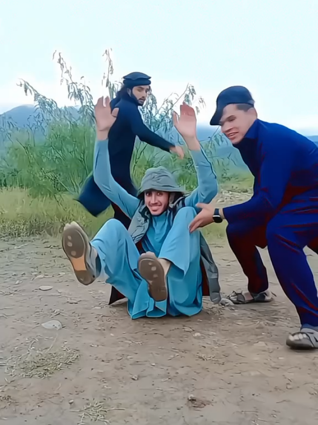 #funny🤣 @(HANGU STAR 💥) @(:-:-Amjid koko:-)🙅🙅 @🏆PAKHATON YAR GROUP🏆 