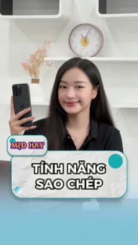 Tính Năng Sao Chép Trực Tiếp Trên Ảnh & Camera iPhone – Quá Tiện! 📸✨ 👉 Chỉ cần quét camera, iPhone tự nhận chữ và sao chép ngay #iphone #tao247 #iphonesinhvien #tragop0đ #iphonetips       