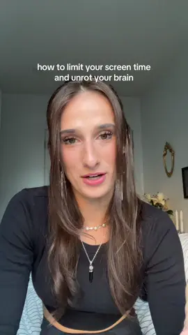 Hownto decrease your screen time and unrot your brain #phoneaddiction #neuroscience #hobbies #bepresent 