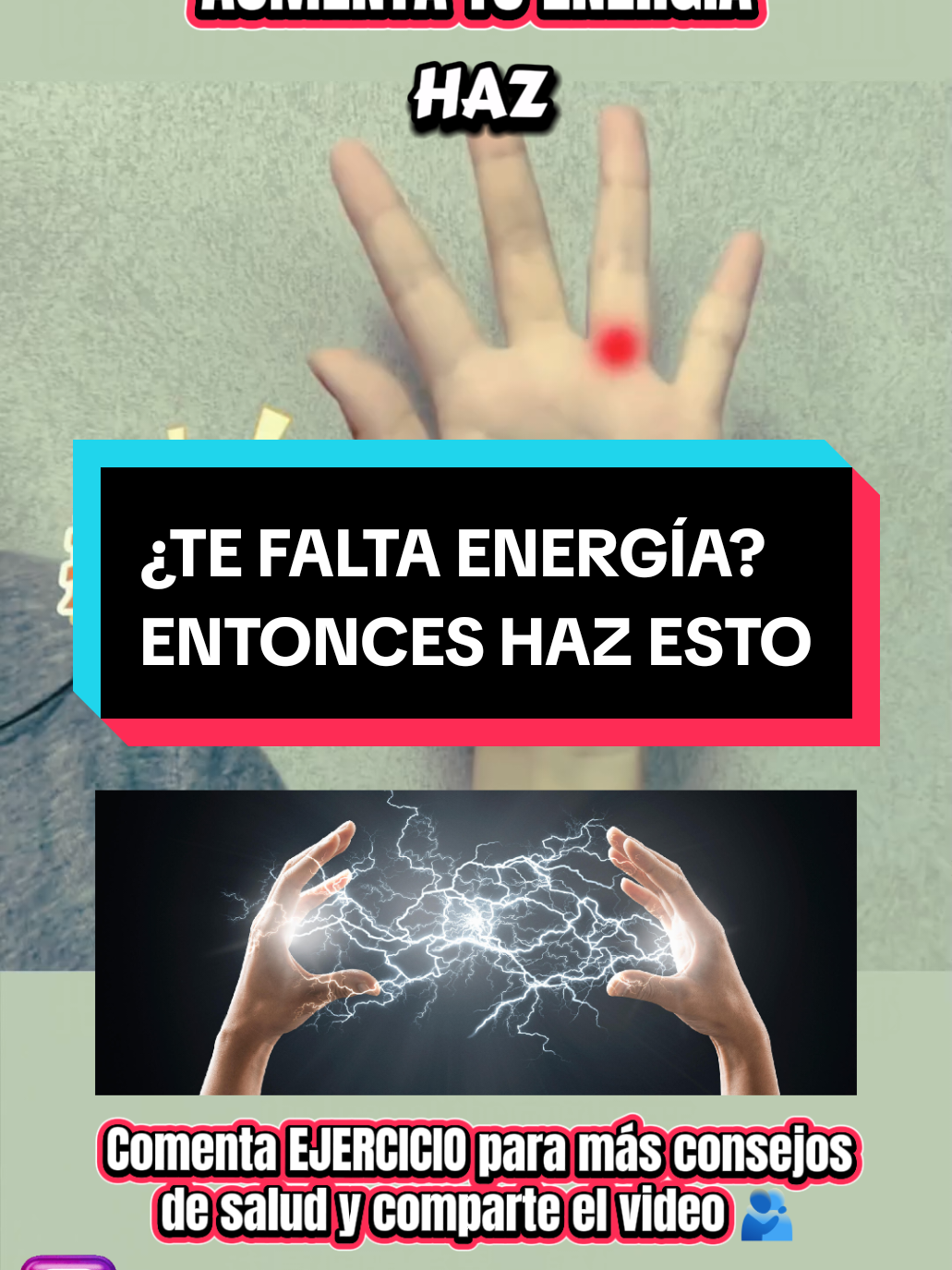 Haz esto todos los días en ambas manos por 5 minutos y lograrás reponer la energía y mejorar la circulación.  Comenta EJERCICIO si quieres más consejos de salud y comparte el video con quién lo necesite 🫂  IG reflexoterapiamilenaria  #ejercicioencasa #energiavital #consejosdesalud #masajista #acupuncture 