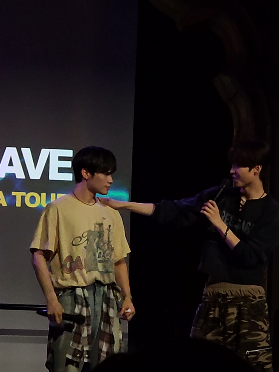 JENNIFER! 🤣 - One Pact in Mpls  #onepact #kpop #kpopconcert @onepact 