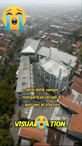 detik detik ponpes runtuh #ponpes #runtuh 