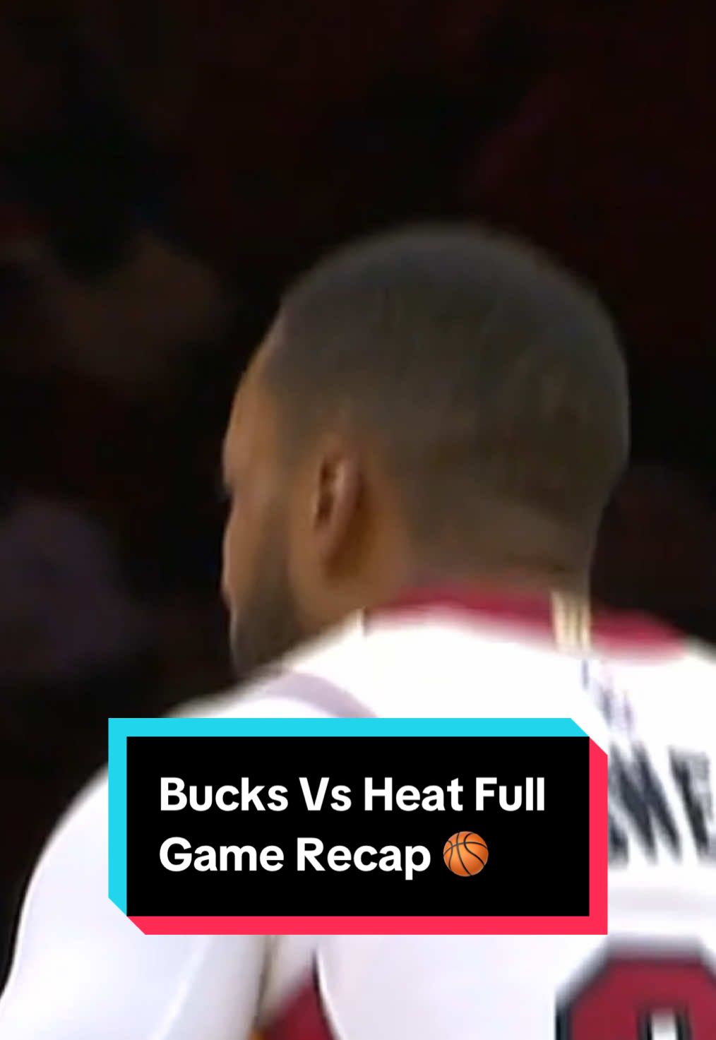 The @Bucks came out with the preseason win 👏 #NBA #Basketball #Heat #Bucks 