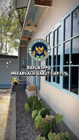 Progres dapur SPPG Mekargalih kini udah sampai 95%! Ruang dapur, kantor, dan musolah terus dibenahi biar makin nyaman dan siap digunakan. Langkah kecil menuju hasil besar #dapursppgmekargalihgarut #sppg #mbggarut #bergizi #pyp 