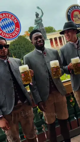 It's time for a caption #football #Davies  #Musiala #bayernmunich #olise @FC Bayern @Jamal Musiala CANCELLED!