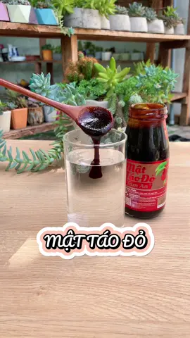 Mật Táo Đỏ hỗ trợ giấc ngủ, bổ máu #mattaodo #mattaodotaman #thuanchay #khuuthicham 