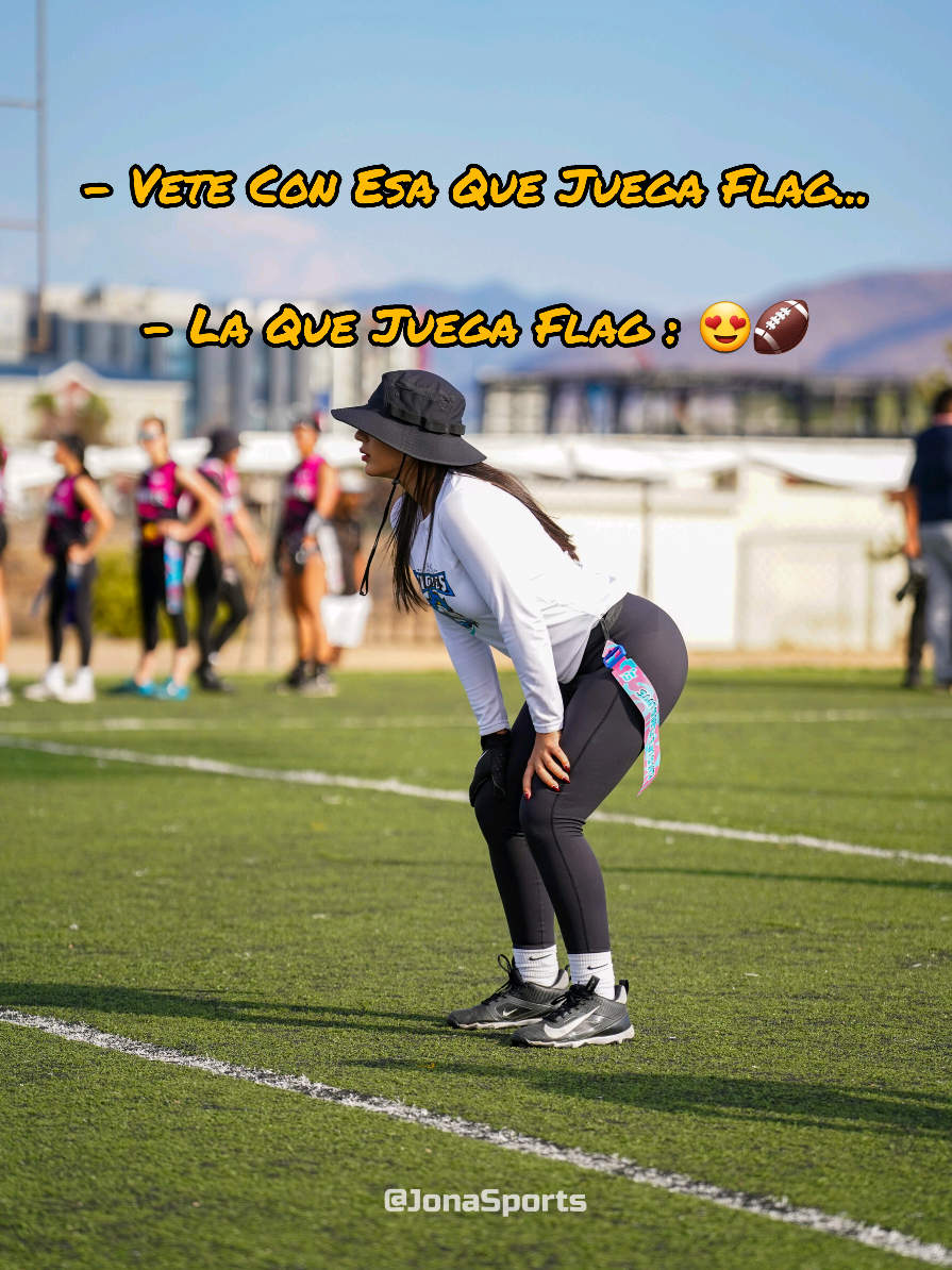 La Que Juega Flag 🏈  . #flagfootball #flagfootballhighlights #sports #girls #sportsontiktok 