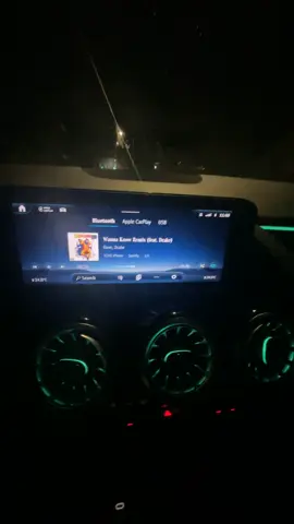 Free schmoke  #ridewithmoi #mercedes #music #nightdrive #drake 