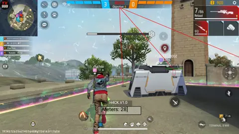 #freefirehacker #aimbotff #aimlockfreefire #foryoupage 
