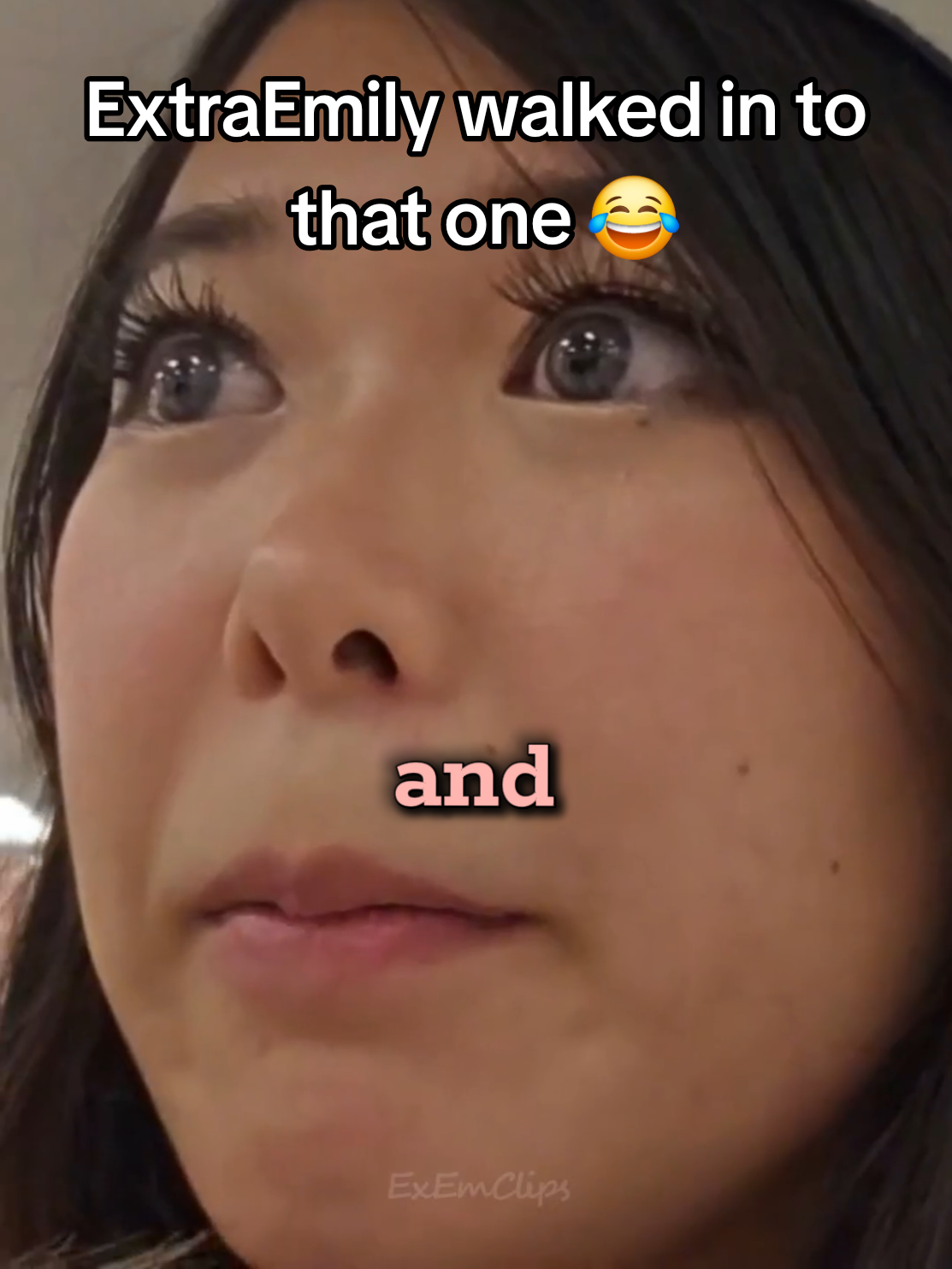 ExtraEmily definitely relates 🤭 #extraemily #streamer #twitchclips #funny #clips 