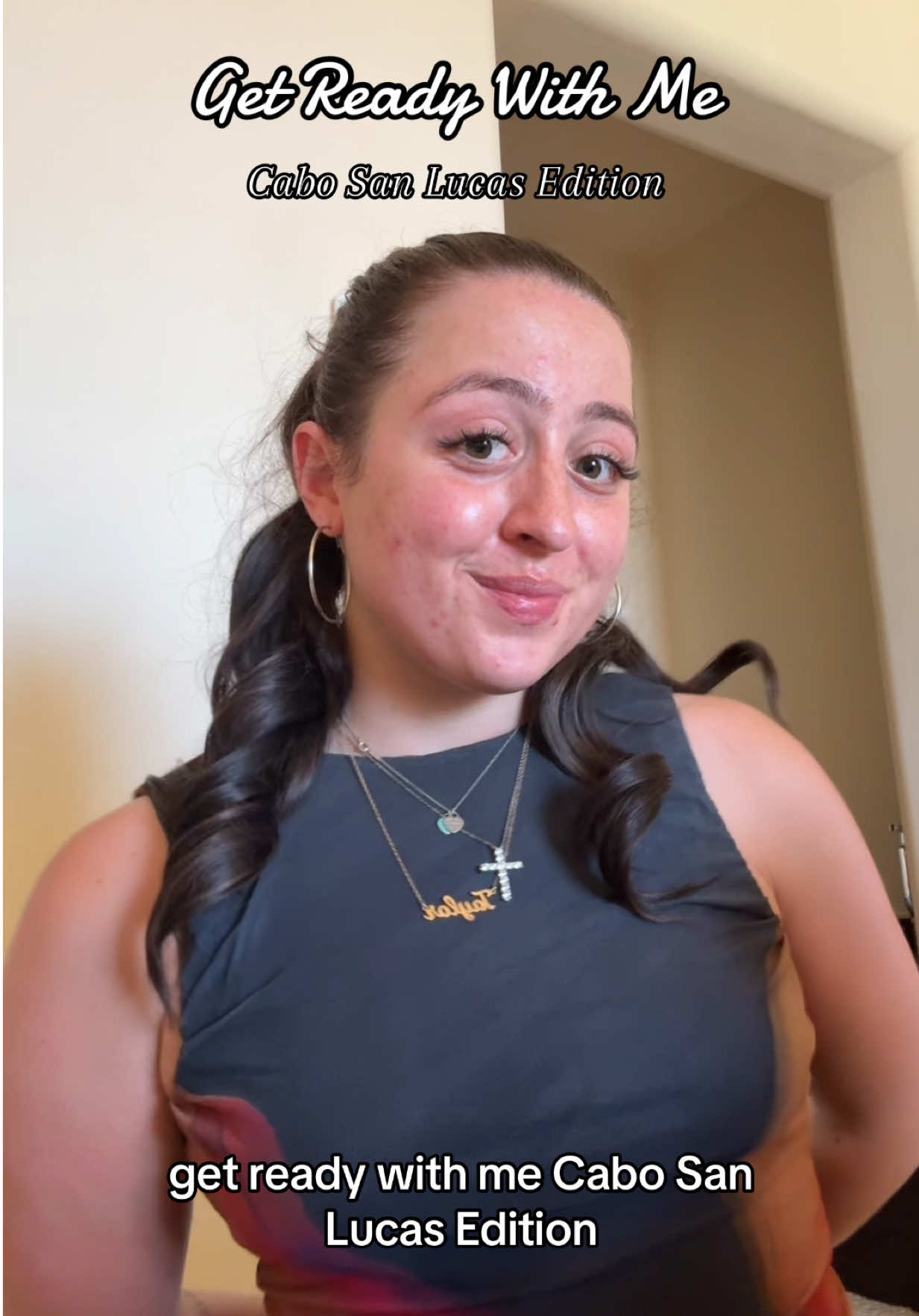 get ready with me (cabo san lucas edition!) 💄👙🏝️ i returned to my @maccosmetics velvet teddy roots and there will be no going back! 🧸 #grwm #cabo #loscabos #makeup #beauty 