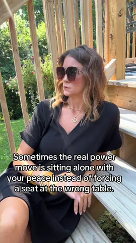 Knowing when to build a table, flip one, or walk away completely—that’s growth. ✨ Peace doesn’t mean isolation. It means knowing your worth so deeply that you’re okay either way. #HealingEra #GrowthMindset #StrongWomen #SelfWorth #Boundaries        