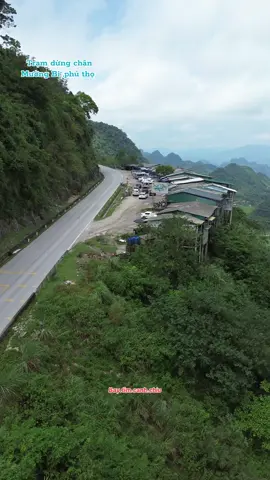 Trạm dừng chân Mường bi #xuhuong #flycam #review #flycam4k #phutho 