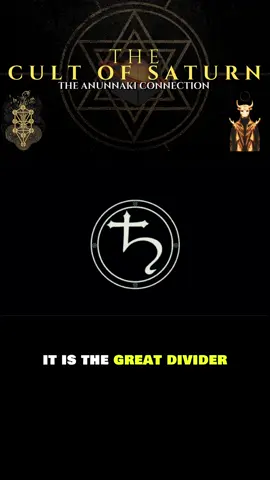 Saturn’s Enduring Symbol  The Black Cube #saturn #blackcube #anunnaki