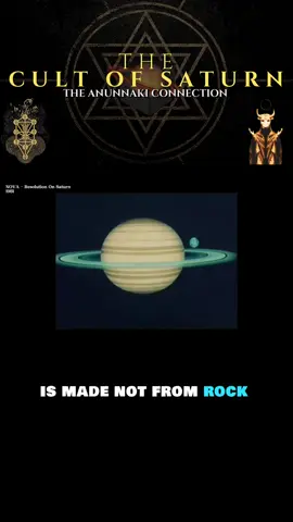 Saturn Like You’ve Never Seen  #saturn #blackcube #anunnaki