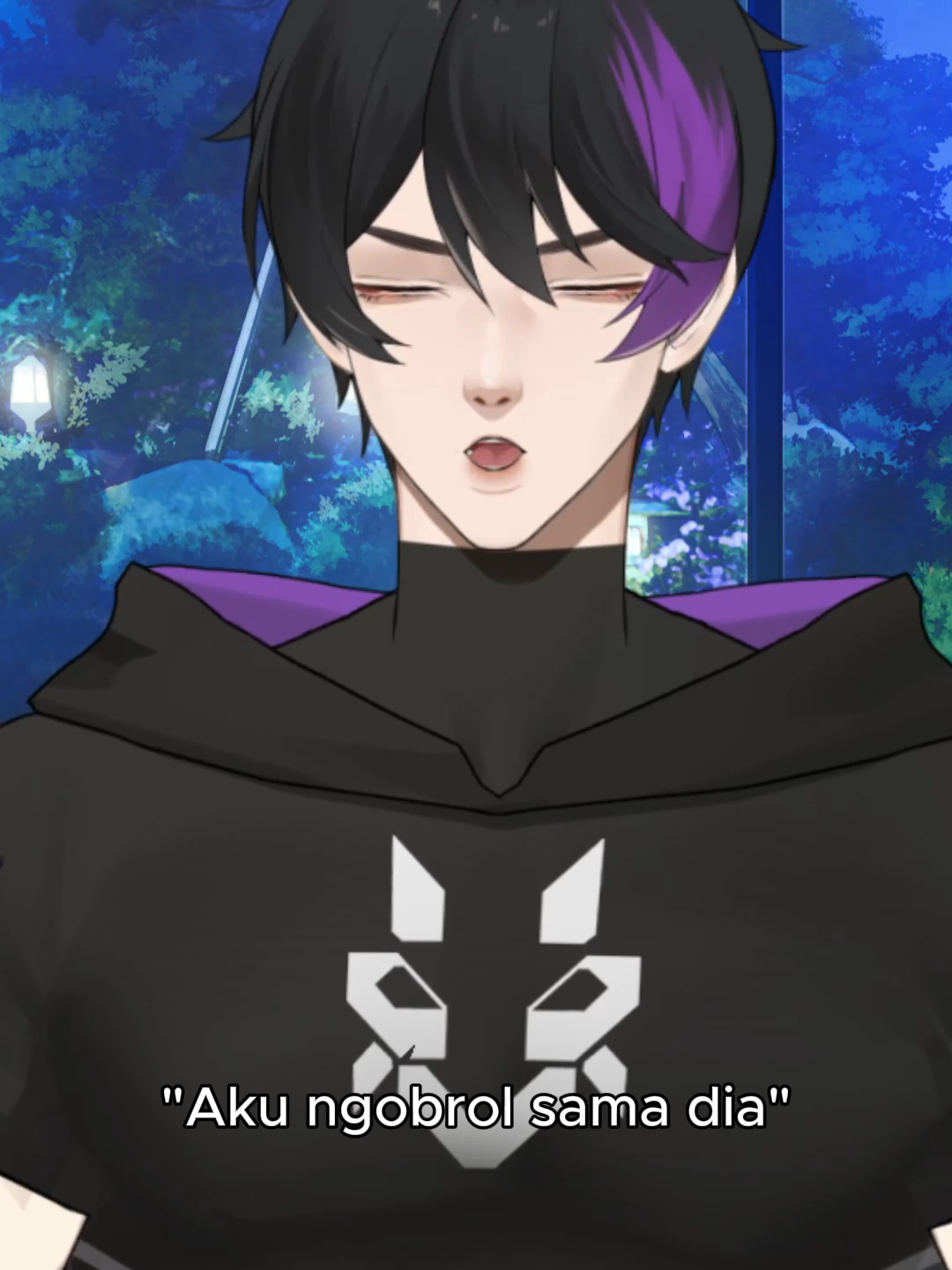 Kadang orang bilang aku terlalu sibuk, terlalu dingin…  Tapi mereka lupa, cinta ini nggak pernah setengah.   Kalau kamu bilang kesepian, aku bisa buat kita jadi satu. Selamanya.  🔪💙  Kuko Hyena — cinta yang nggak bisa kamu hindari. #fyp #fypツ #hyeminna #kukohenna #vtuber #vtuberid #asmr #virtualboyfriend #bfe #harriscaine #ConfessionVibes #YANDERE #asmryandere #yandere #obsessive #roleplay