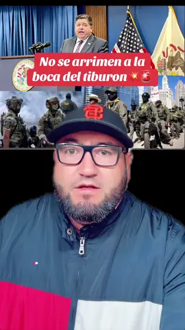 No salgan de sus casas!🚨🇺🇸 #fyp #paratii #chicago #noticias #elpaisaman 